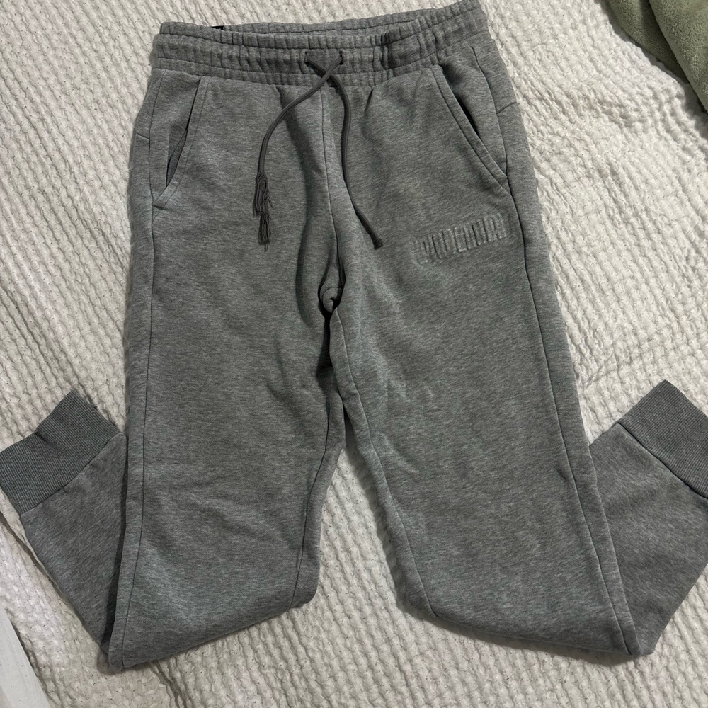 Puma Gray Joggers